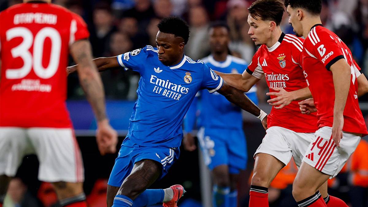 Бенфіка - Реал 180226