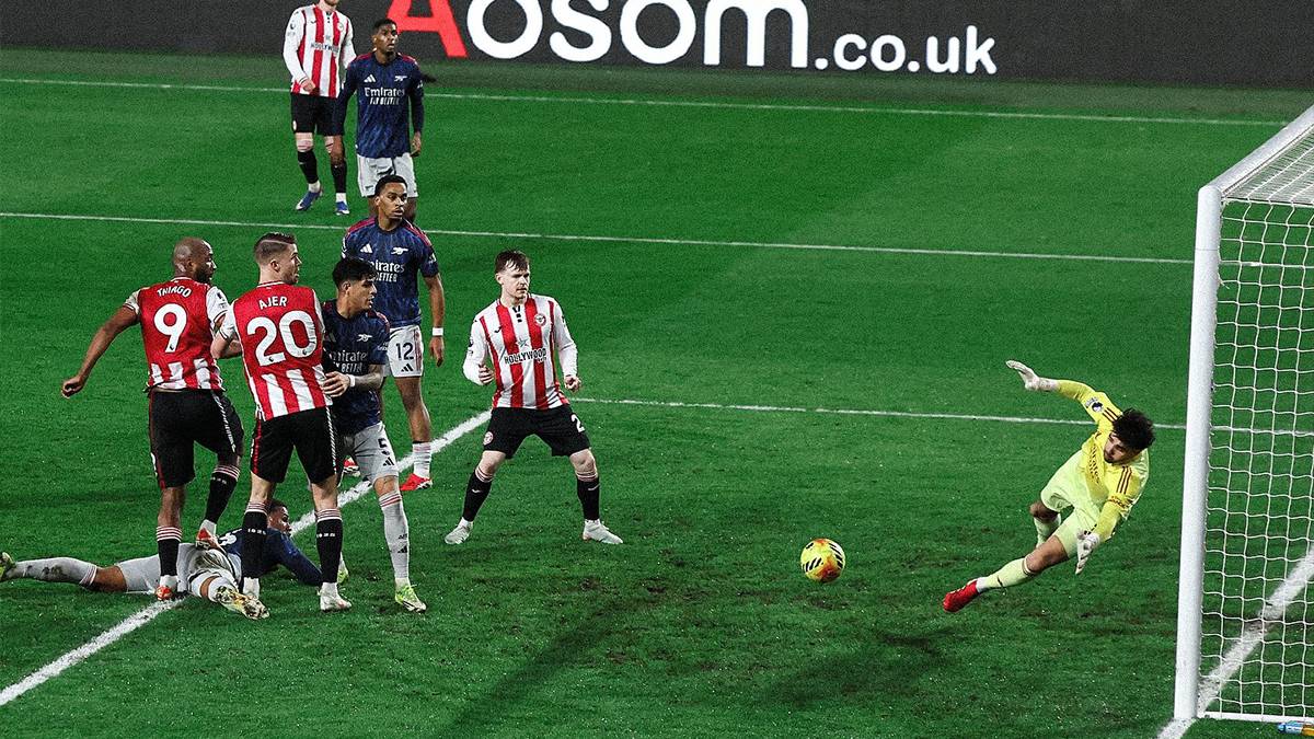 Брентфорд - Арсенал 120226