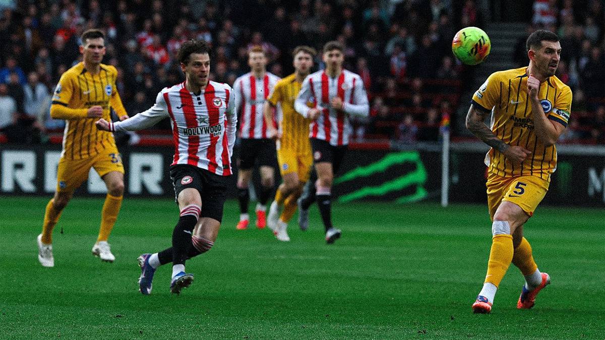 Брентфорд - Брайтон 210226