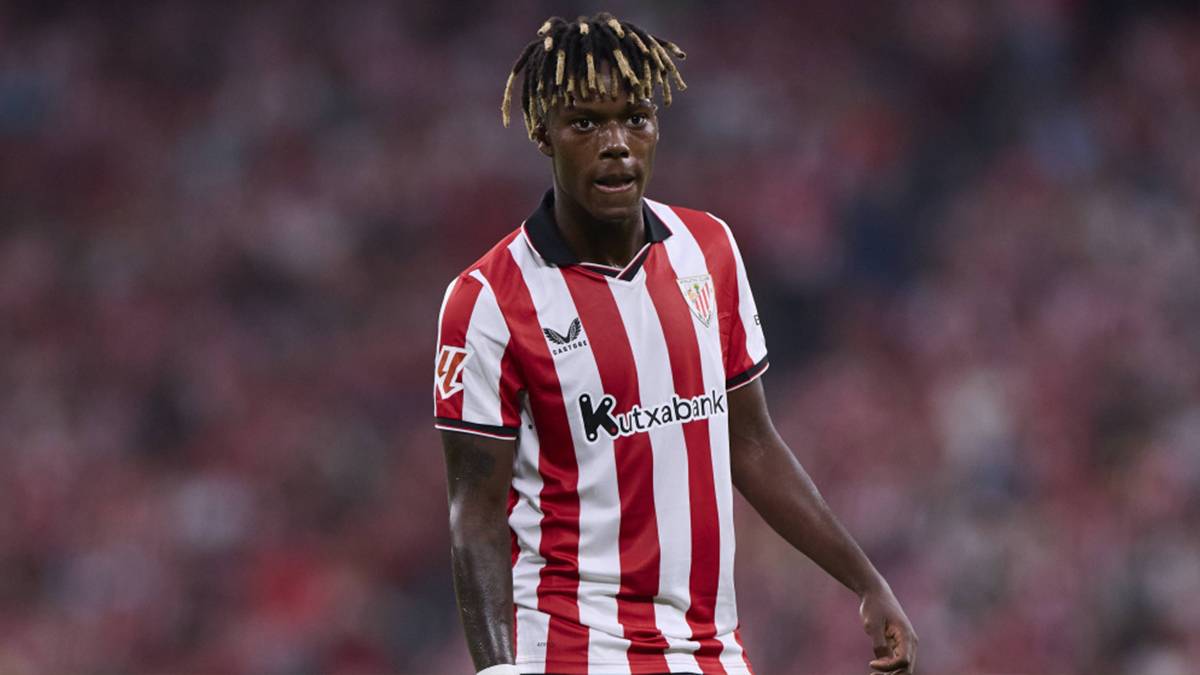 Ніко Вільямс. Фото: Атлетік Більбао