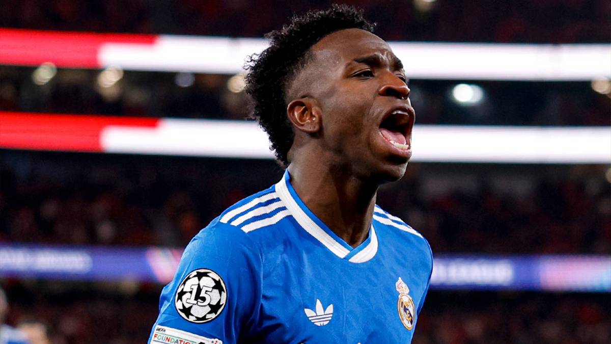 Вінісіус Жуніор. Фото: Getty Images