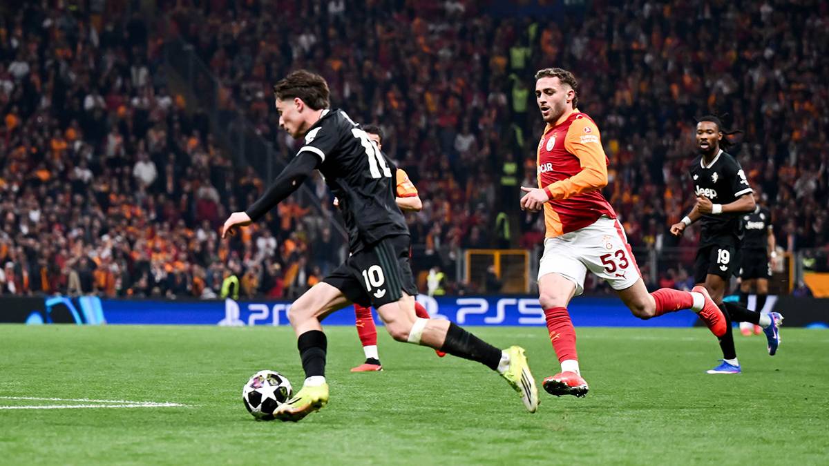 Галатасарай - Ювентус 170226