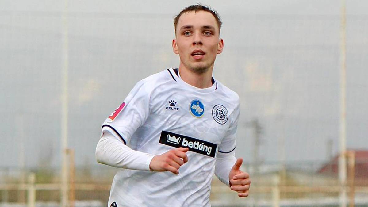 Антон Глущенко. Фото: ФК Кудрівка