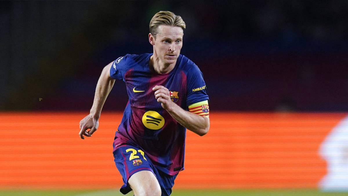 Френкі де Йонг. Фото: Imago