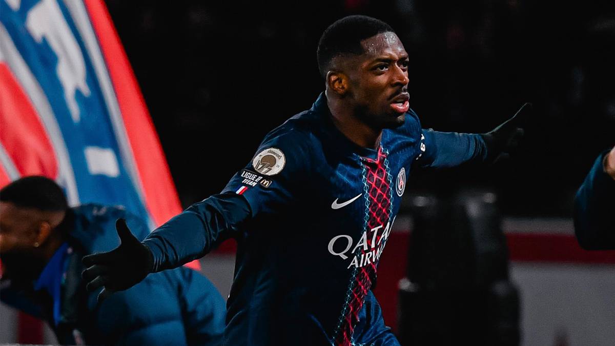 Усман Дембеле. Фото: ПСЖ