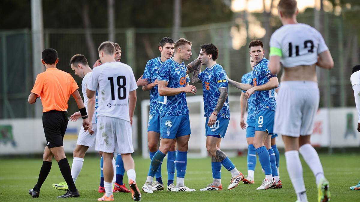 Динамо Київ - РФШ 140226