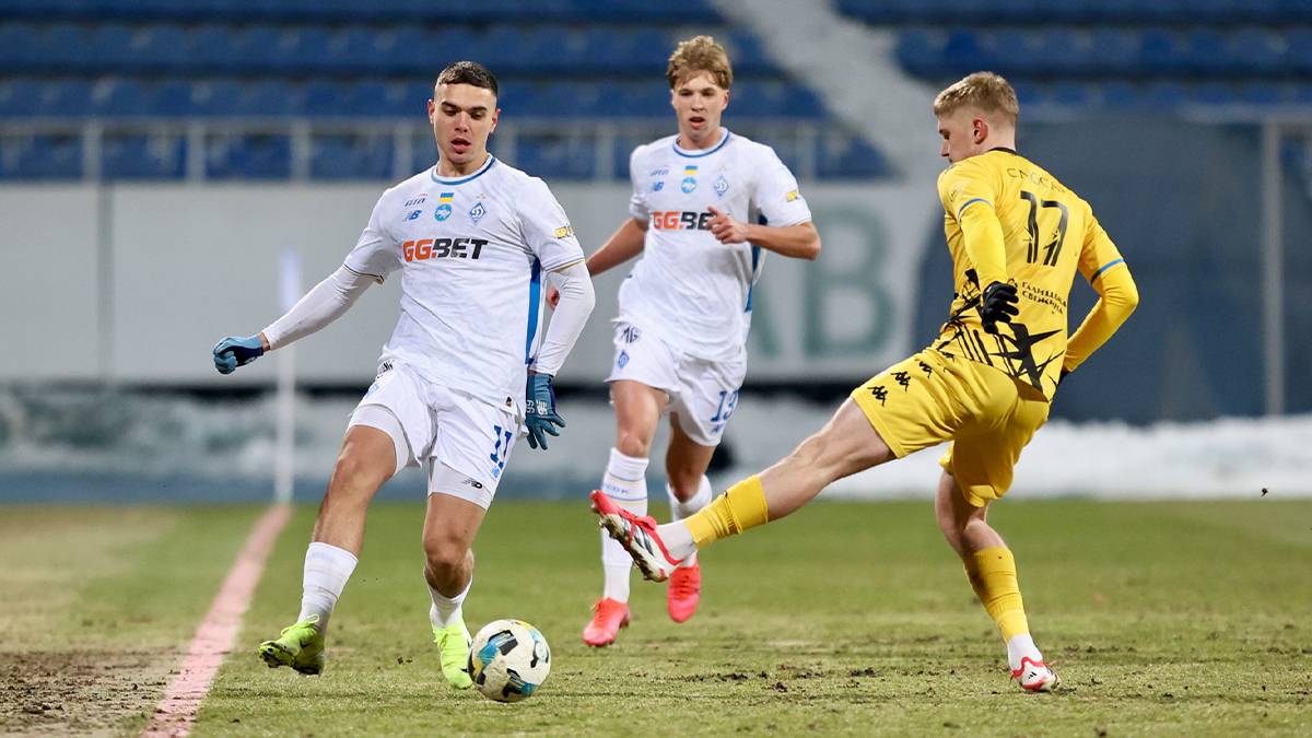 Динамо - Рух 200226