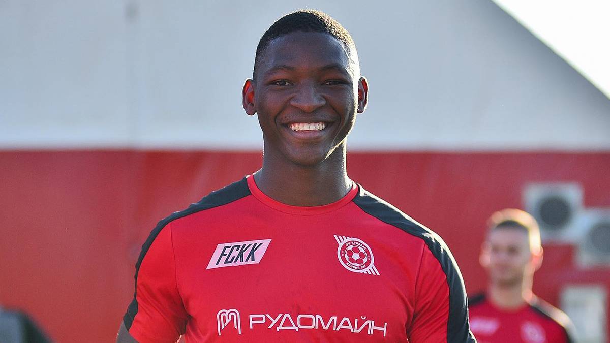 Іван Дібанго. Фото: ФК Кривбас