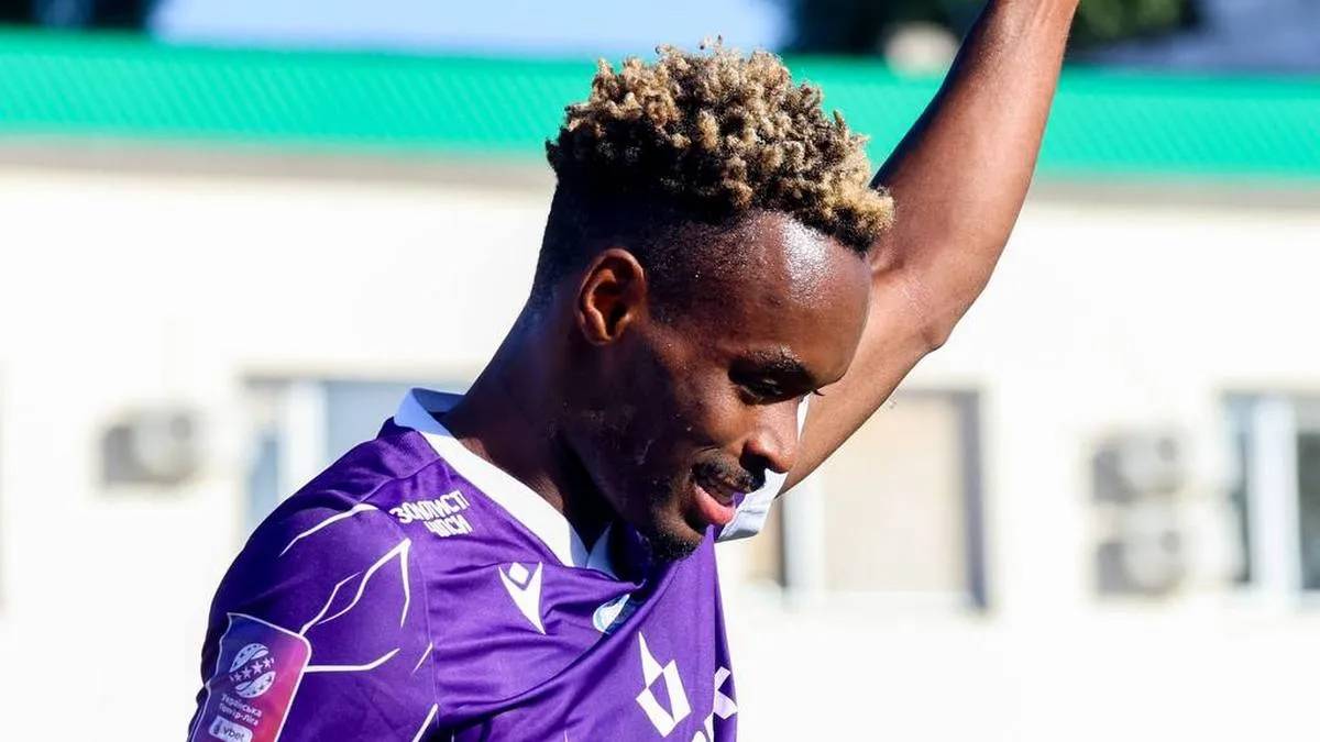 Ейнел Соареш, фото: ФК ЛНЗ