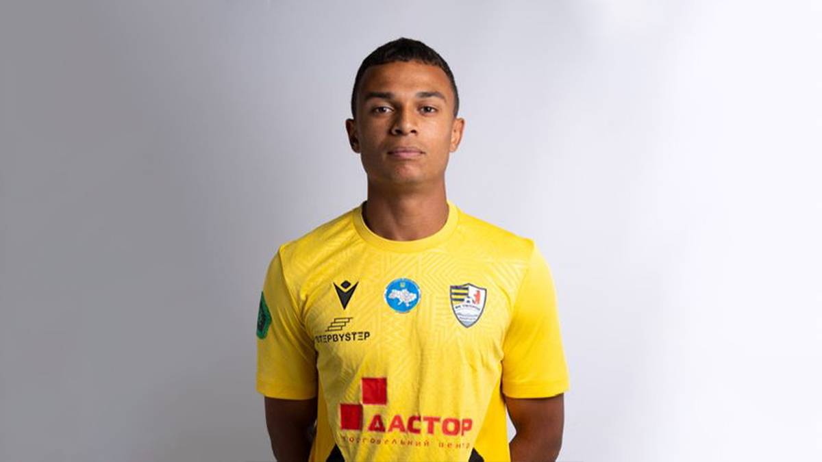 Антоній Емере. Фото: ФК Ужгород