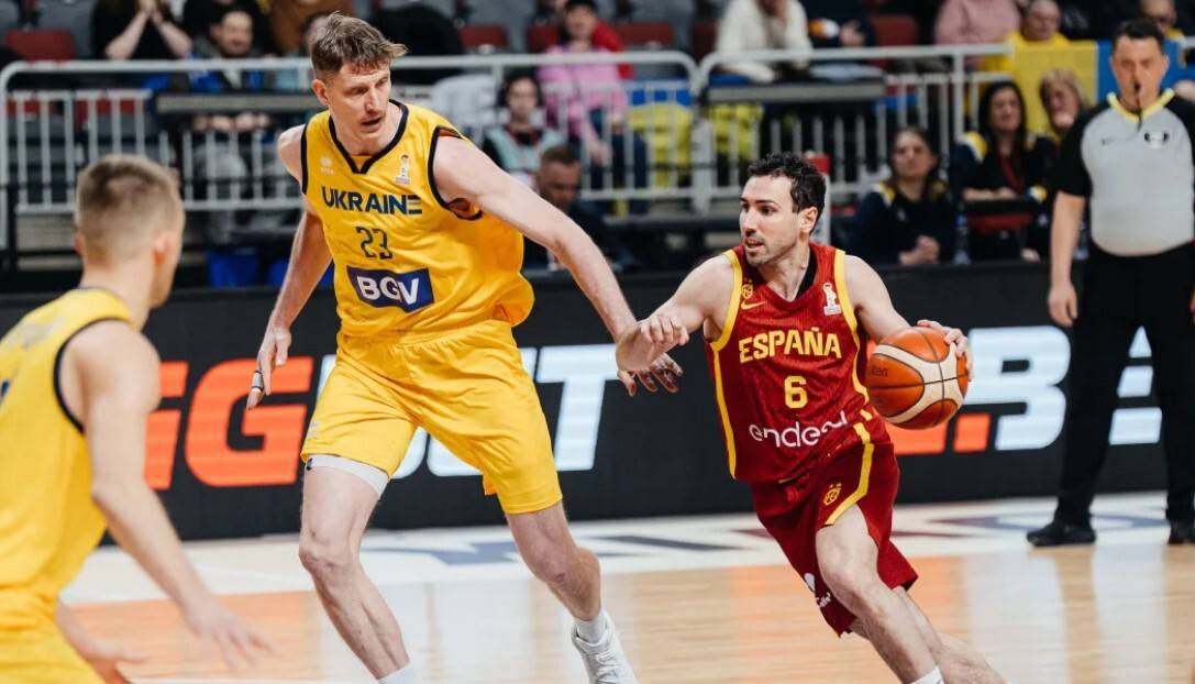 Україна - Іспанія