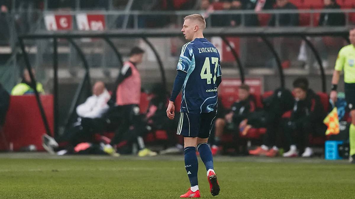 Олександр Зінченко. Фото: ФК Аякс