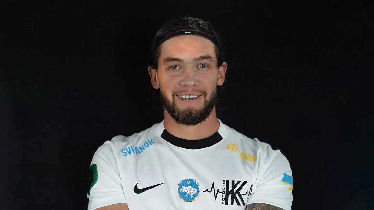 Данило Колесник. Фото: ФК Колос