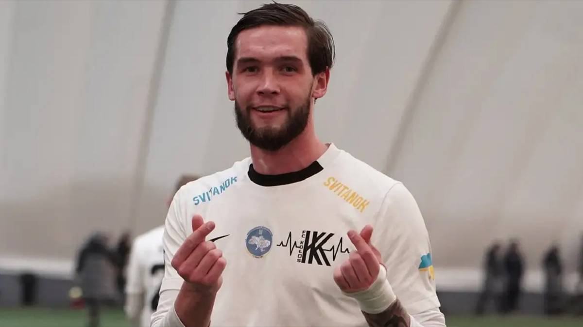 Данило Колесник. Фото: ФК Колос