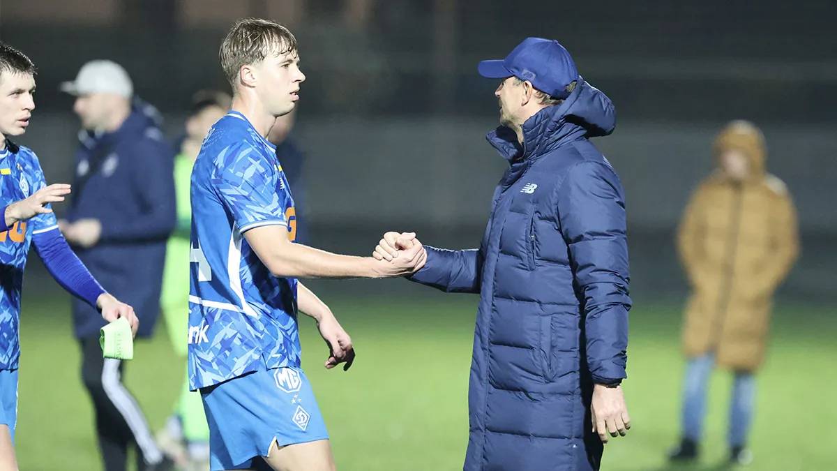 Максим Коробов та Ігор Костюк. Фото: ФК Динамо Київ