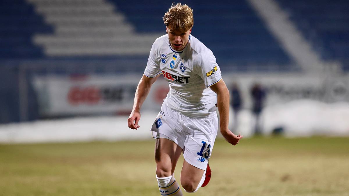 Максим Коробов. Фото: ФК Динамо Київ