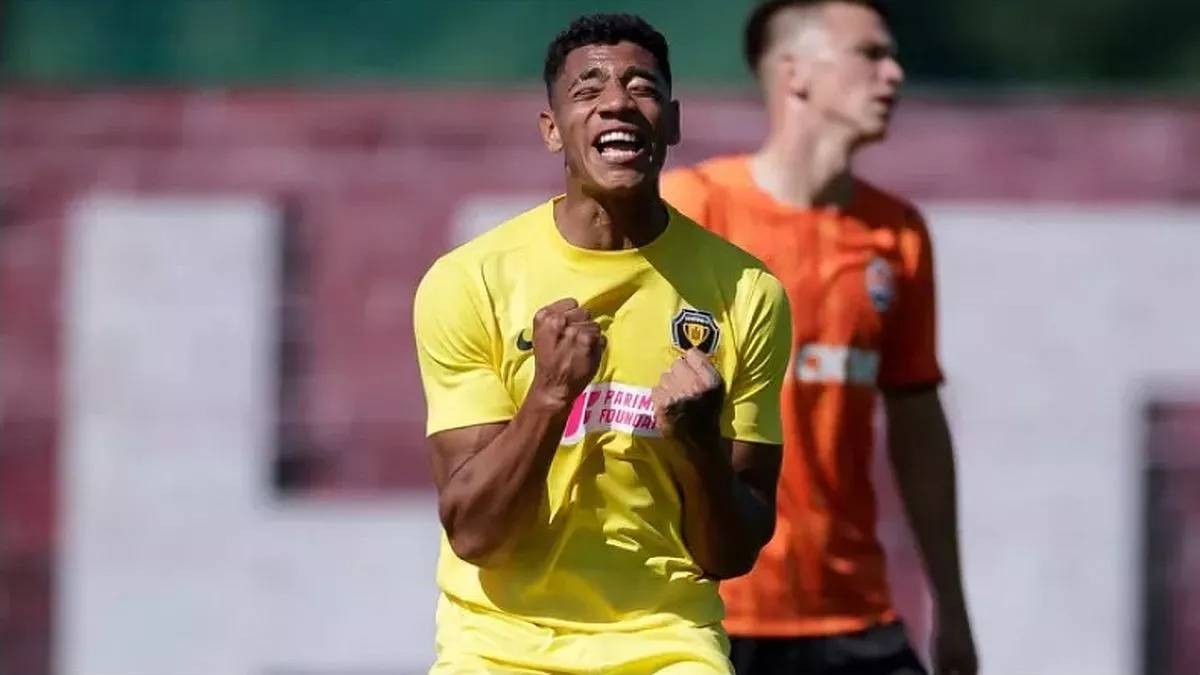 Даніель Ківінда. Фото: СК Дніпро-1