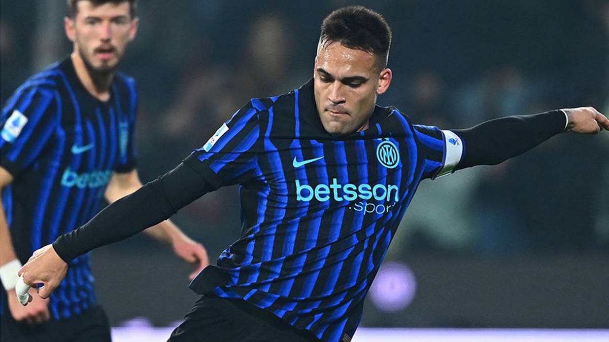 Лаутаро Мартінес. Фото: Інтер Мілан