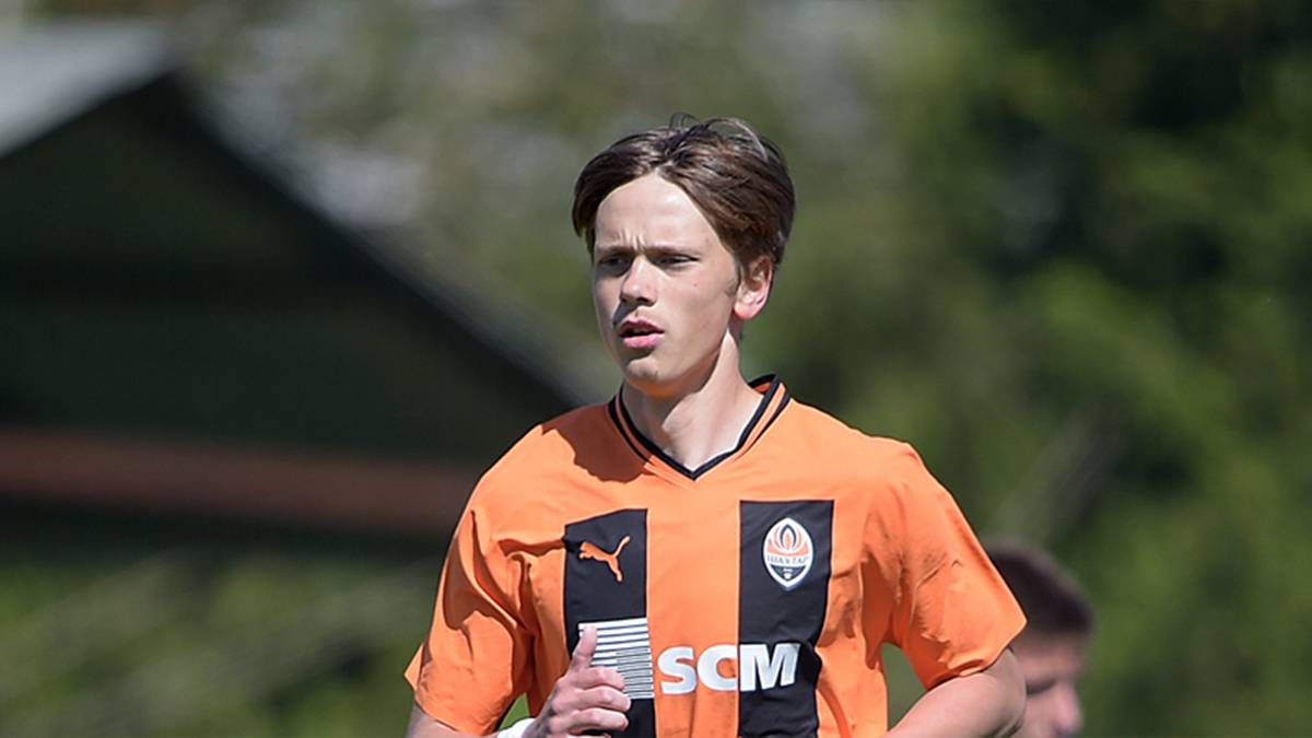 Лука Лацабідзе. Фото: ФК Шахтар