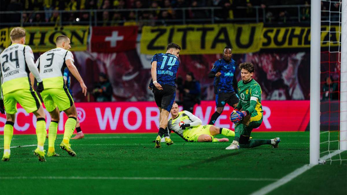 Лейпциг - Боруссія Дортмунд 210226