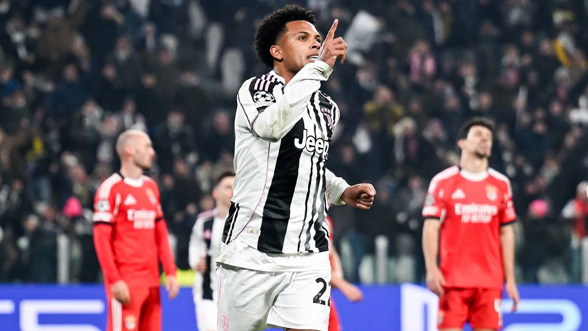 Вестон Маккенні. Фото: ФК Ювентус