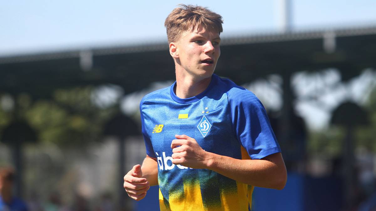 Андрій Маткевич. Фото: ФК Динамо Київ