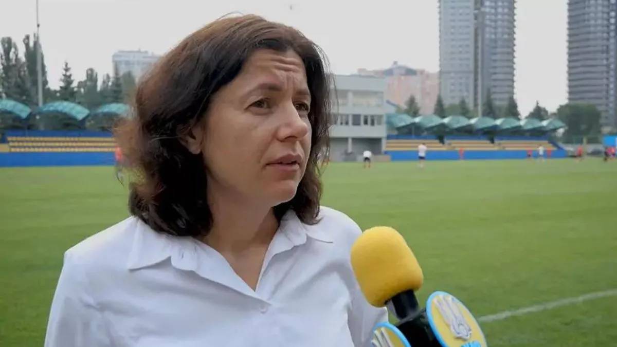 Катерина Монзуль. Фото: УАФ