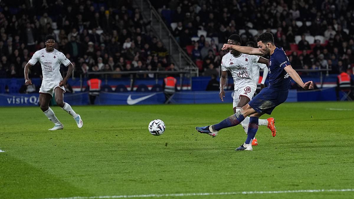 ПСЖ - Мец 210226