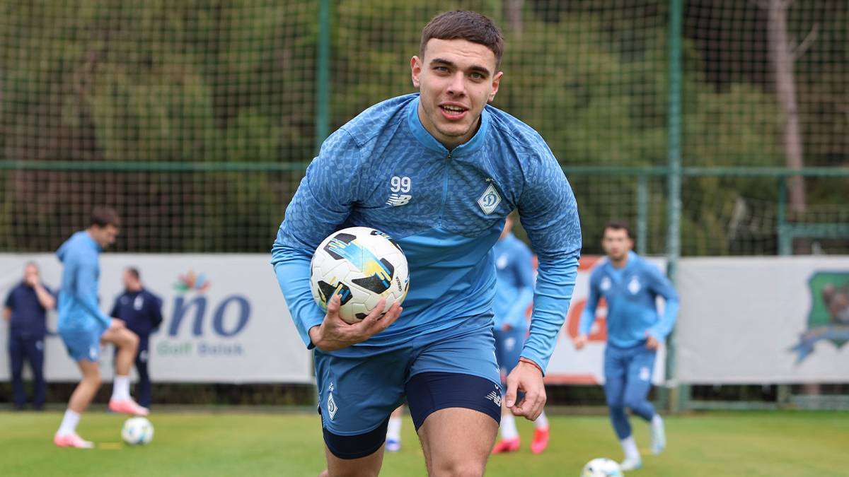 Матвій Пономаренко. Фото: ФК Динамо Київ