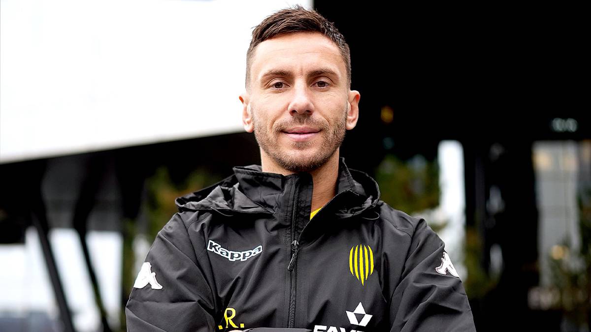 Сергій Рибалка. Фото: Рух Львів