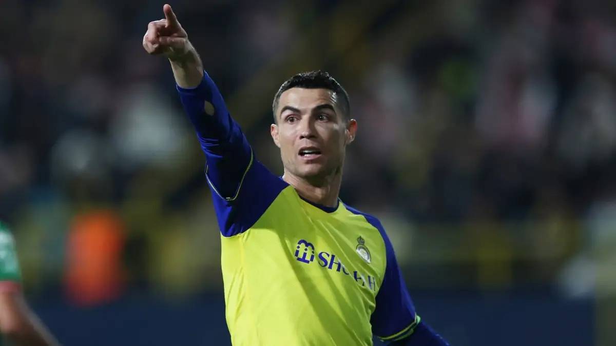 Кріштіану Роналду. Фото: Getty Images