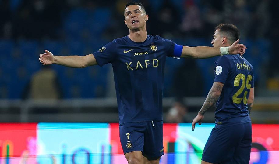 Кріштіану Роналду. Фото: Getty Images