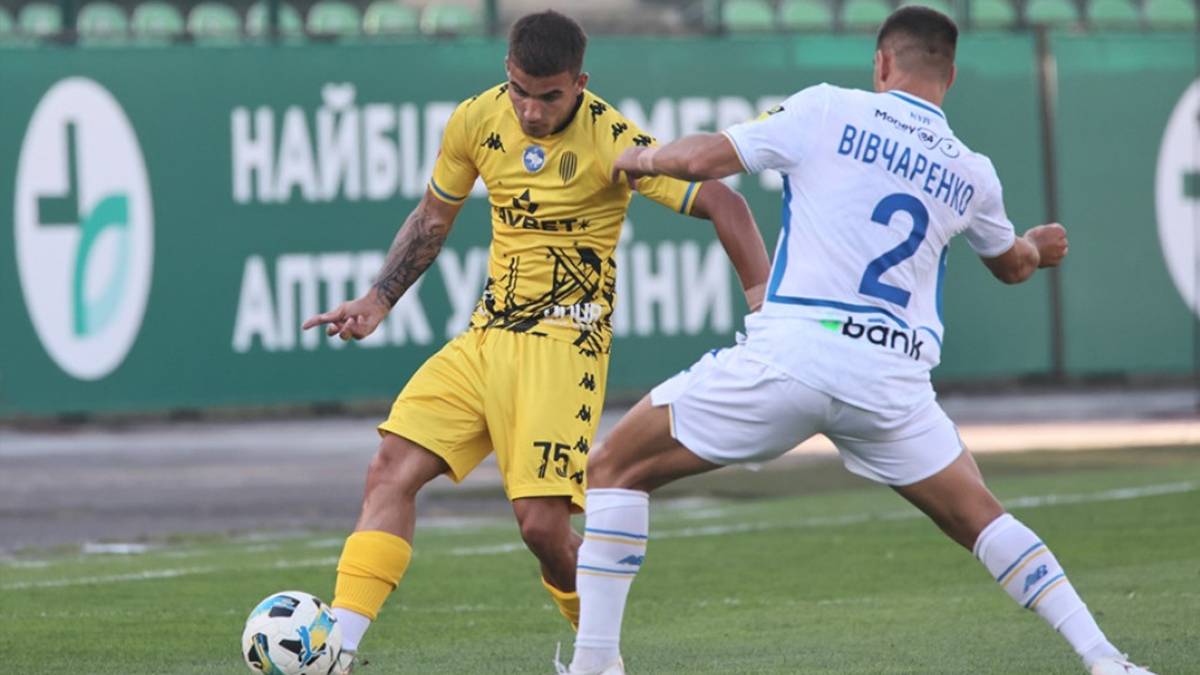 Рух - Динамо Київ 080826