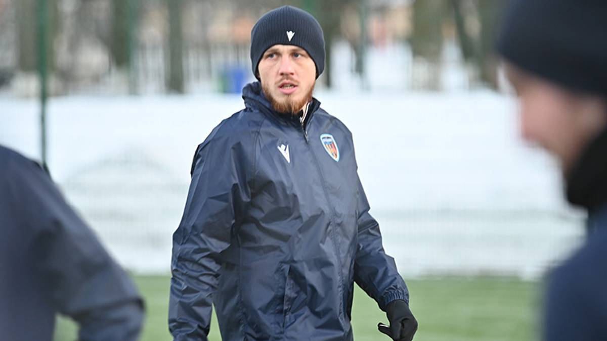 Андрій Різник. Фото: ФК Агробізнес