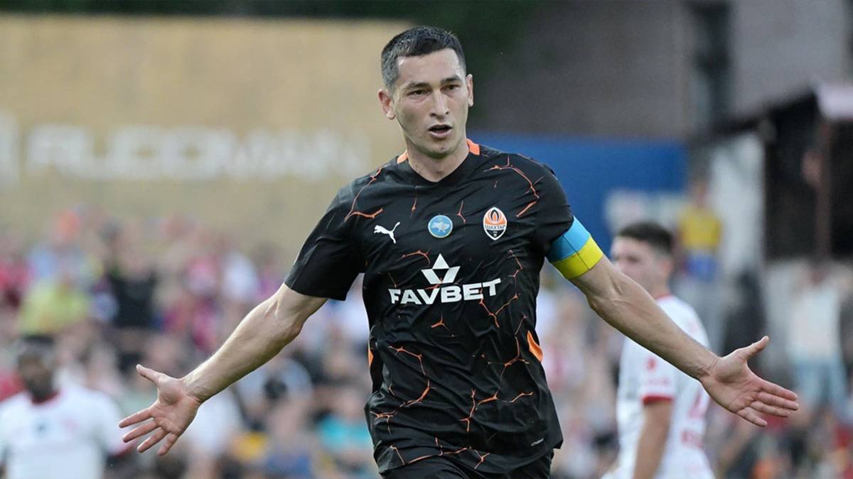 Тарас Степаненко. Фото: ФК Шахтар