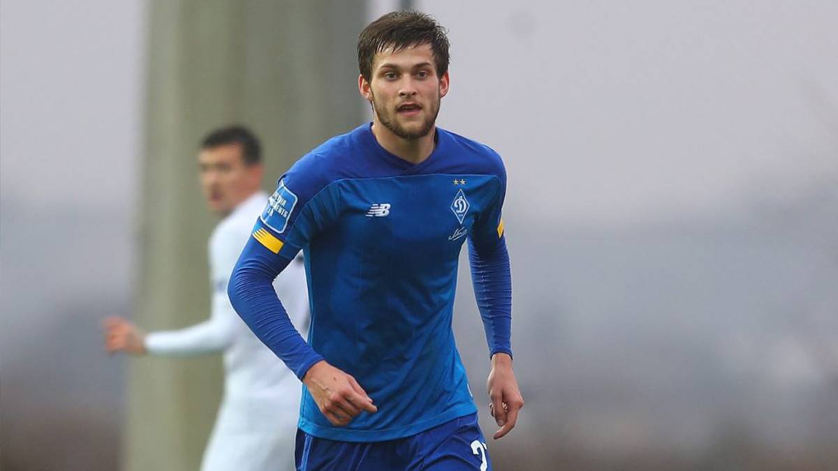 Данило Сухоручко. Фото: ФК Динамо Київ