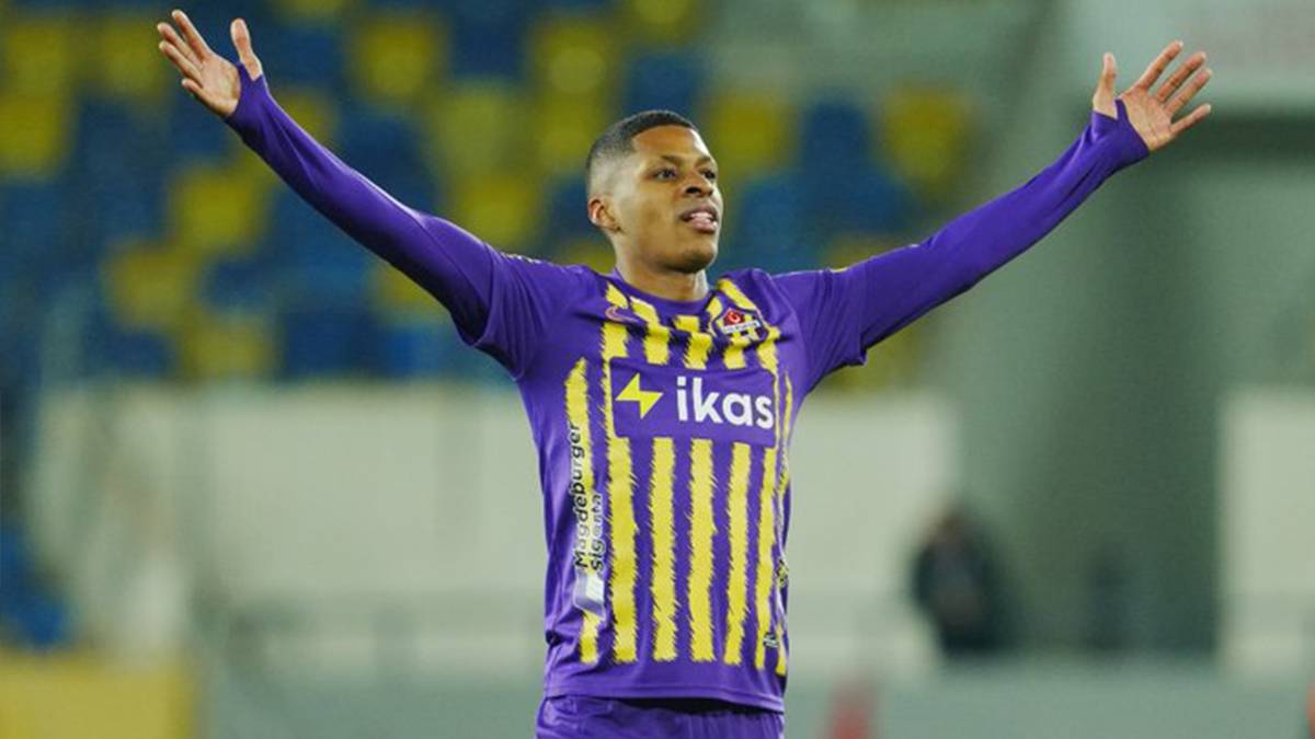 Анхель Торрес. Фото: Еюпспор