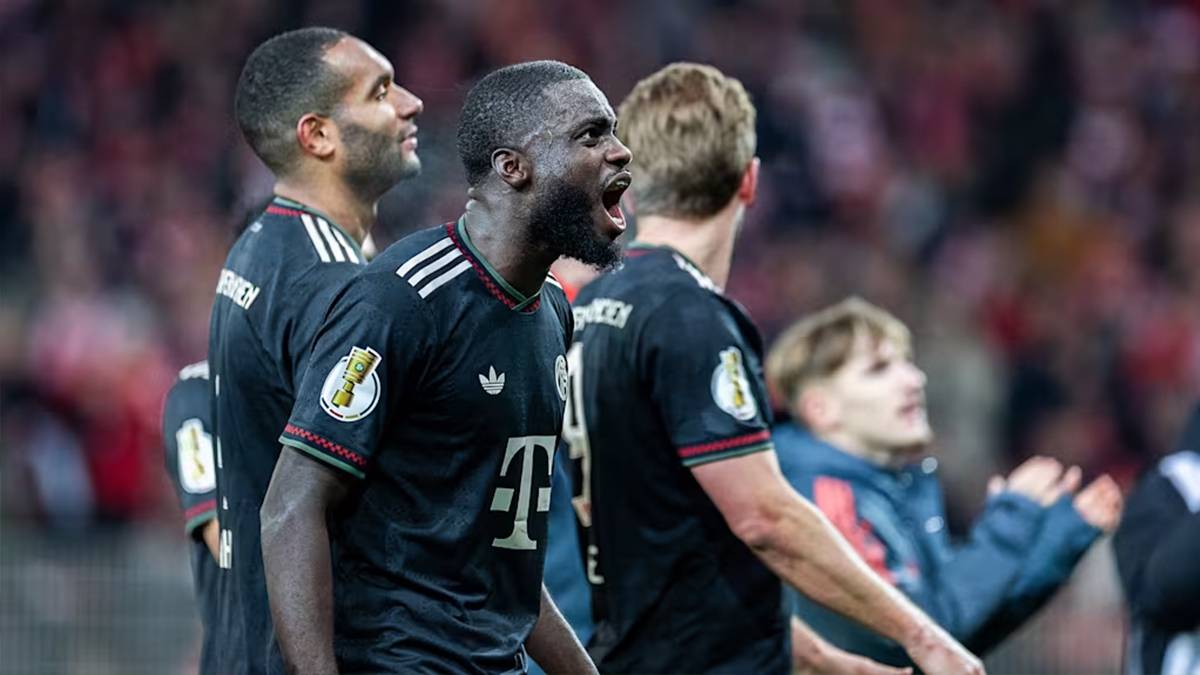 Дайо Упамекано. Фото: ФК Баварія