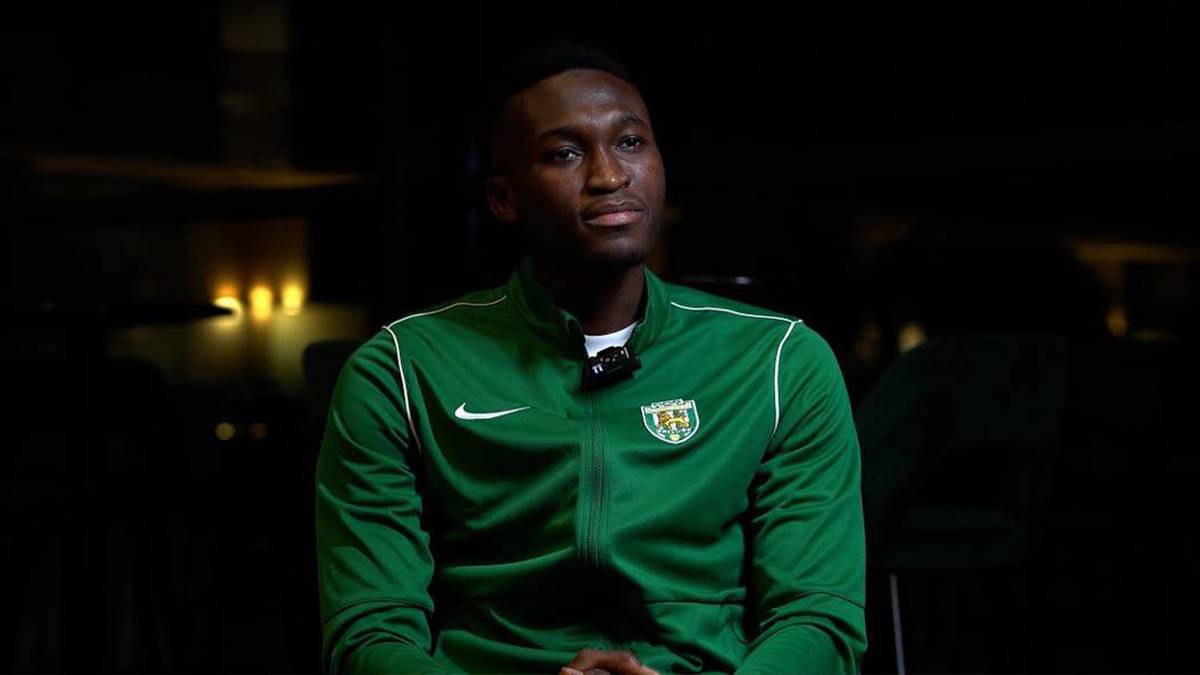 Бабукар Фаал. Фото: Карпати Львів