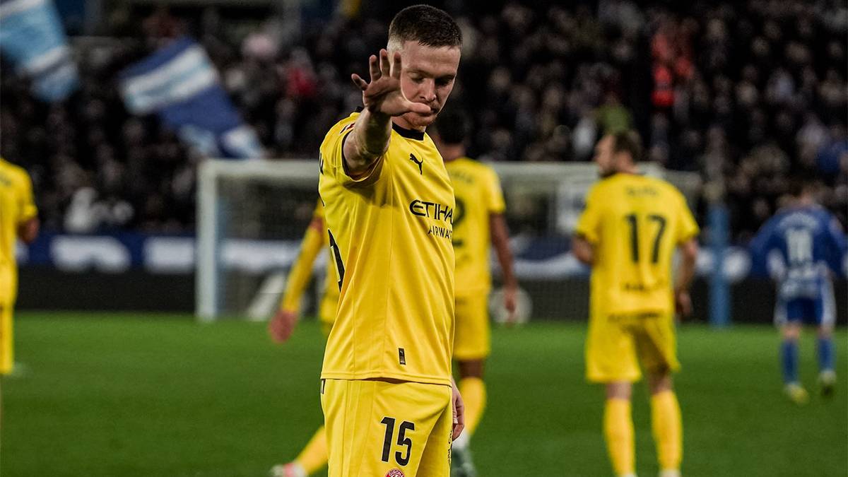 Віктор Циганков. Фото: ФК Жирона