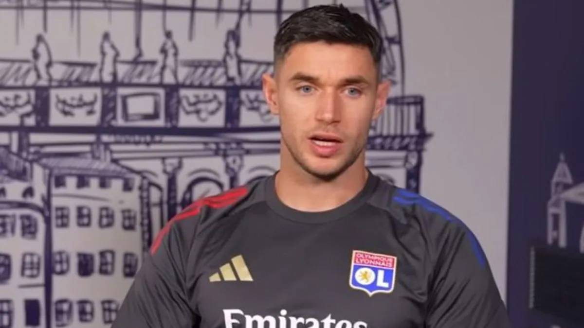 Роман Яремчук. Фото: Олімпік Ліон