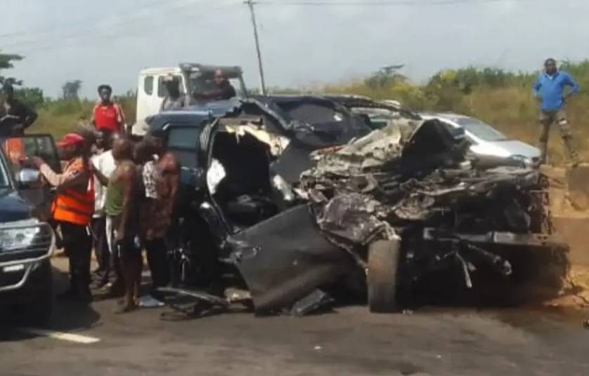 Аварія за участю Ентоні Джошуа