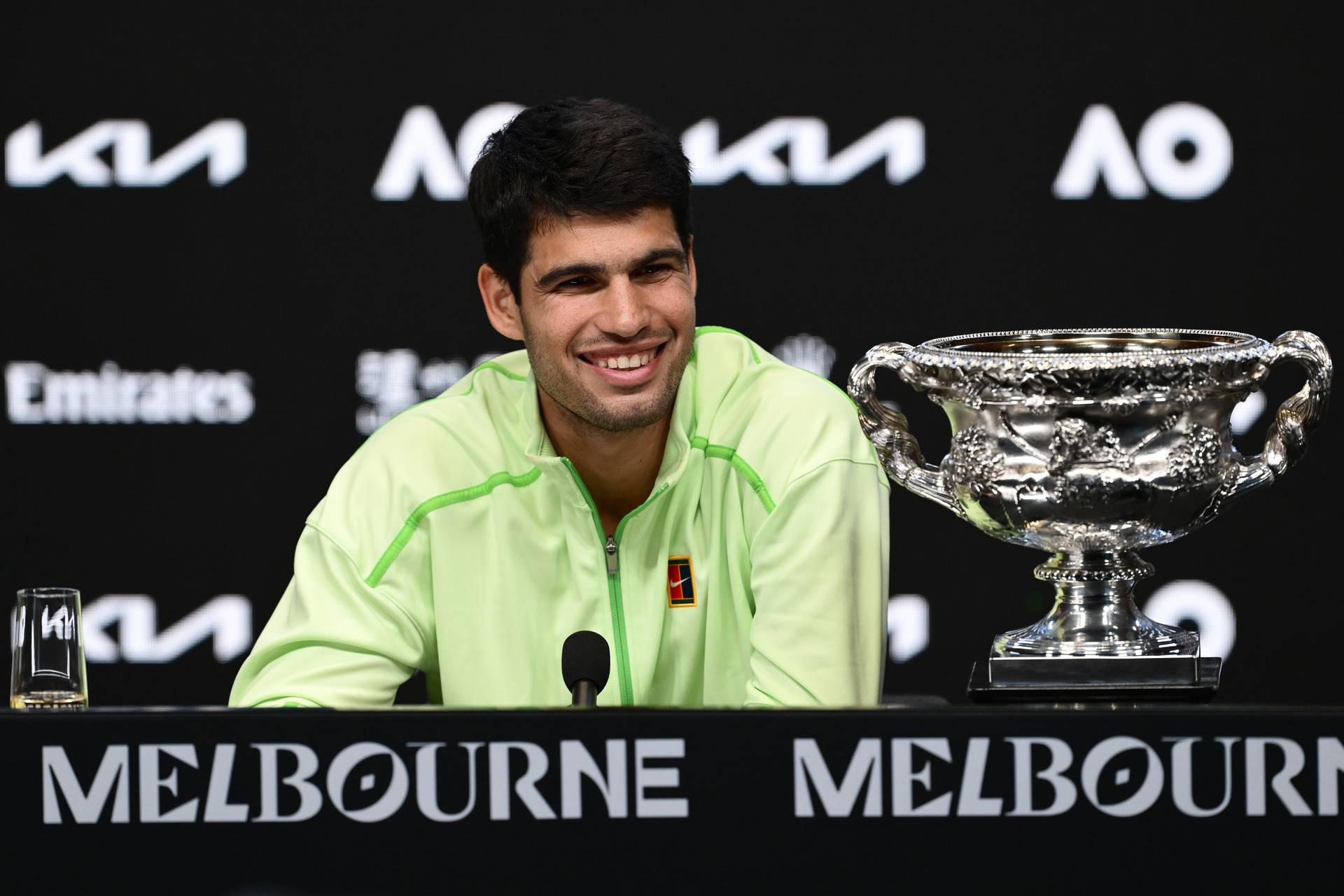 Карлос Алькарас