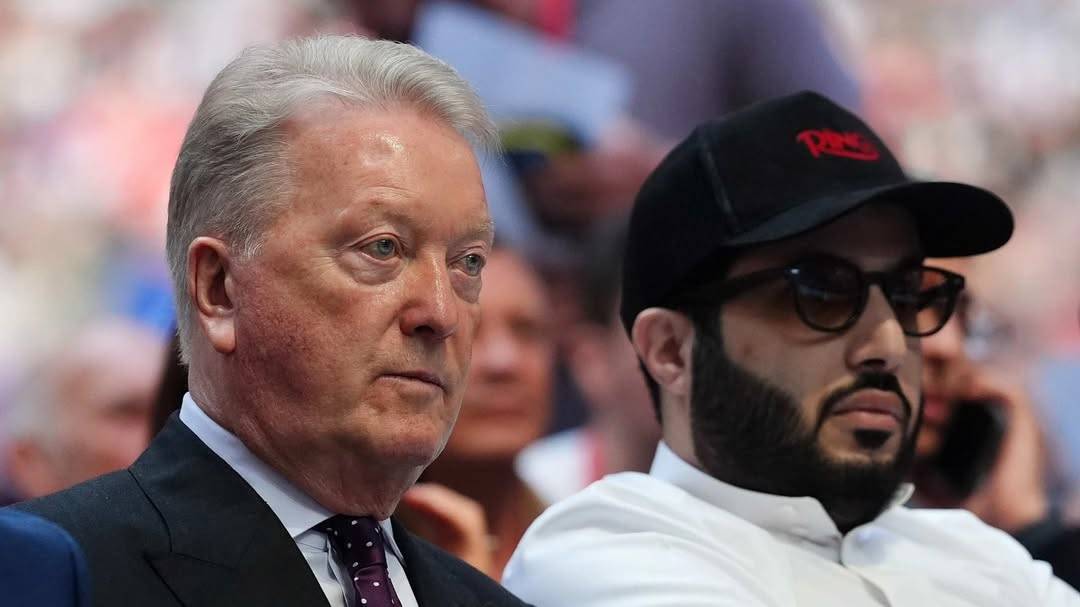 Френк Воррен та Туркі Аль аш-Шейх