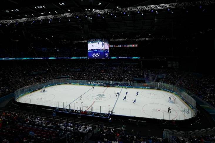 Хокей на Олімпіаді-2026 / Фото - Yahoo