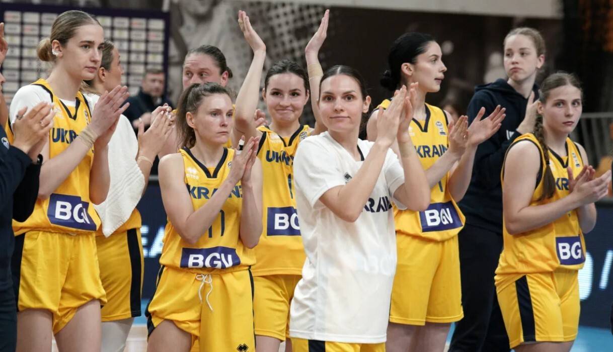 Жіноча збірна України / Фото - ФБУ