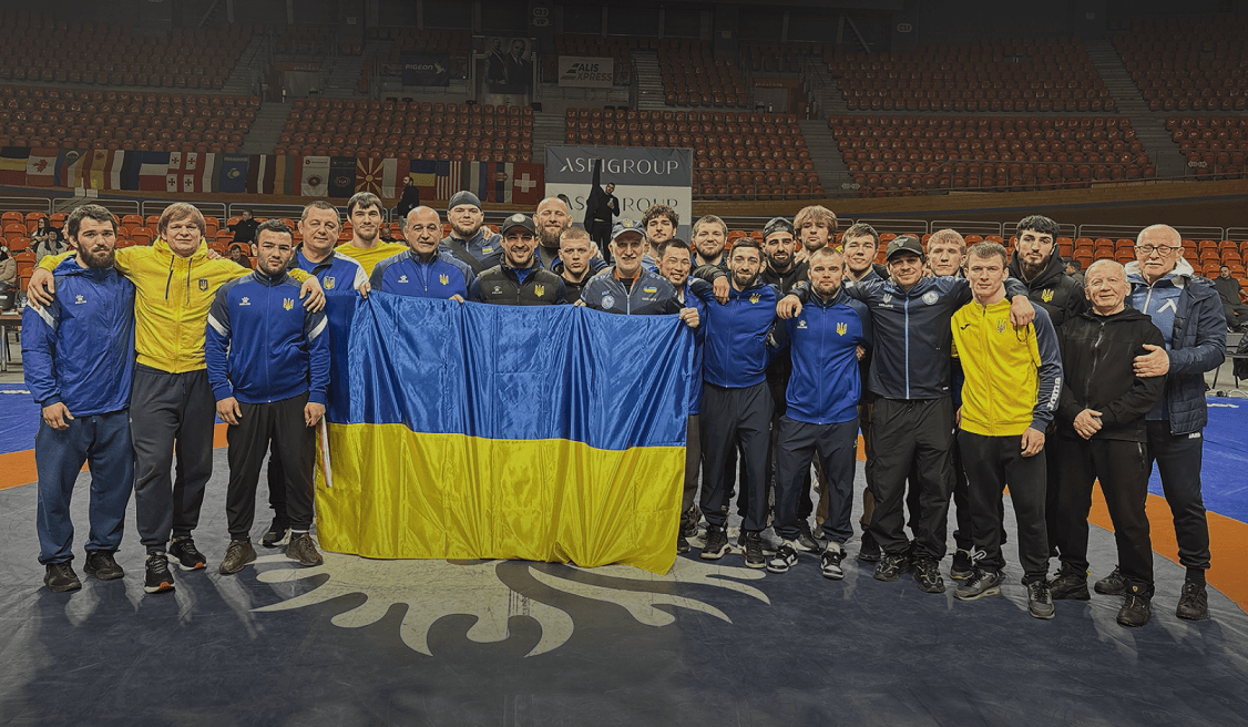 Збірна України з греко-римської боротьби / Фото - ФГРБУ