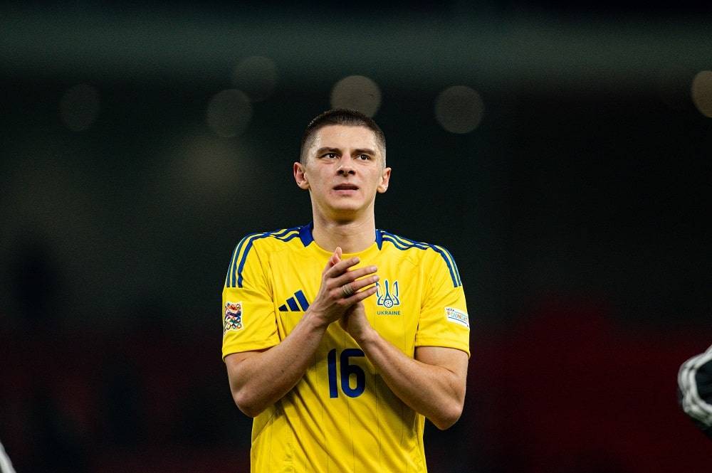 Віталій Миколенко / Фото - УАФ