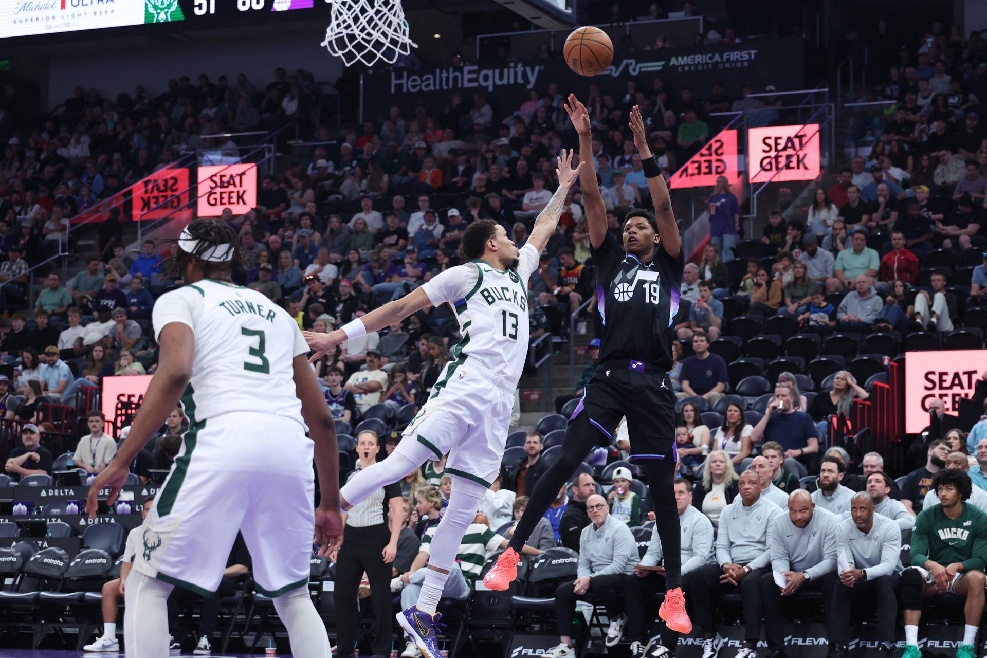 Юта – Мілвокі / Фото - NBA