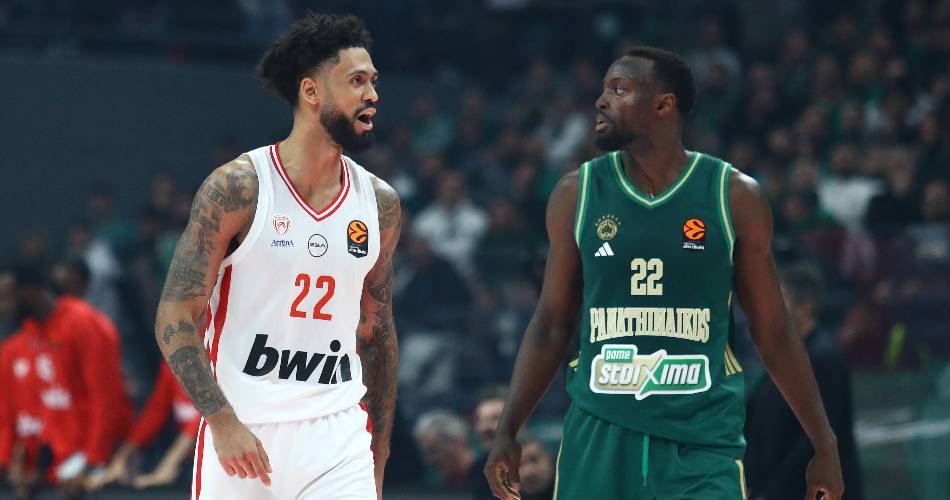 Олімпіакос – Панатінаїкос / Фото - Eurohoops